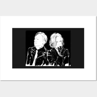 Kyo x ruki Posters and Art